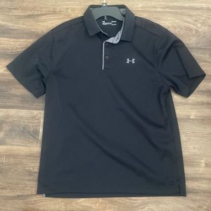 Under armour mens golf polo